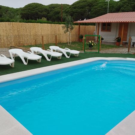 Cabana Blanca Roche Lucia 2 Conil De La Frontera Dış mekan fotoğraf