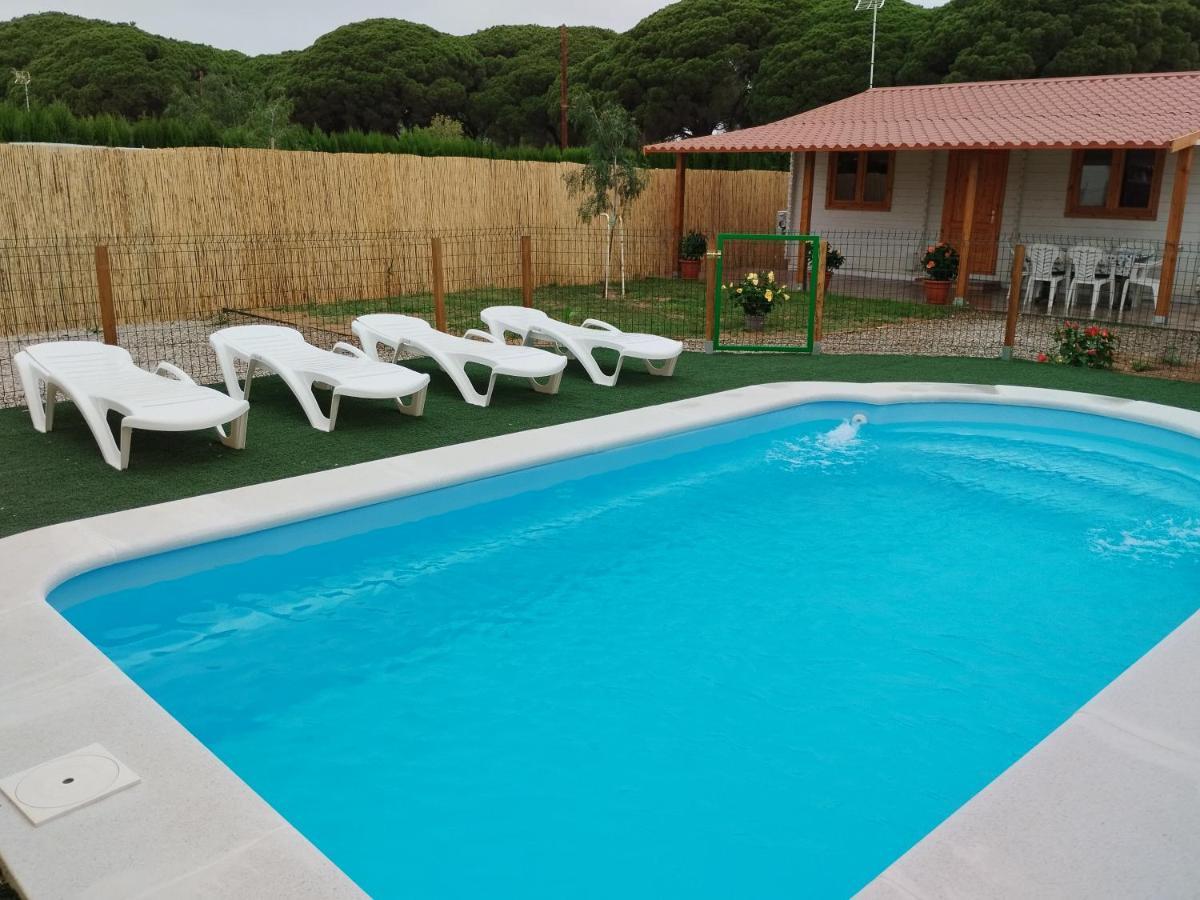 Cabana Blanca Roche Lucia 2 Conil De La Frontera Dış mekan fotoğraf